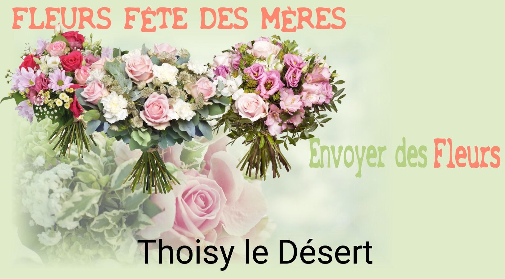 Bouquet de Fête des Mères livré à Thoisy-le-Désert